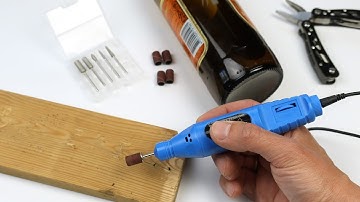 Variable Speed Rotary Detail Carver for Manicure & Pedicure - Mini Rotary Tool - Nail Art Drill