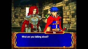 Fire Emblem: Path of Radiance - Support C: Ike & Titania