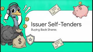Three Tender-Offer Frameworks - Series 79 Exam Prep