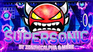 SUPERSONIC 100% 4287 attempts #supersonic #geometrydash