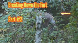 FORT MCCOY Wisconsin Bowhunt Breaking Down the Fort Part #2