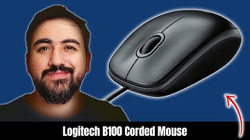 Logitech B100 Corded Mouse – Affordable Precision for Everyday Use