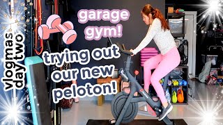 Trying Out Our New Peloton! + Cook Dinner With Me! (Vlogmas Day Two) DITL by Taralynn McNitt 2,728 views 3 years ago 14 minutes