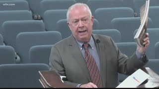 SC House passes amendment to slash Comptroller General's salary to $1 after accounting error
