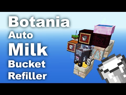 botania-|-automatic-milk-farm-|-milk-bucket-refill-|-tutorial