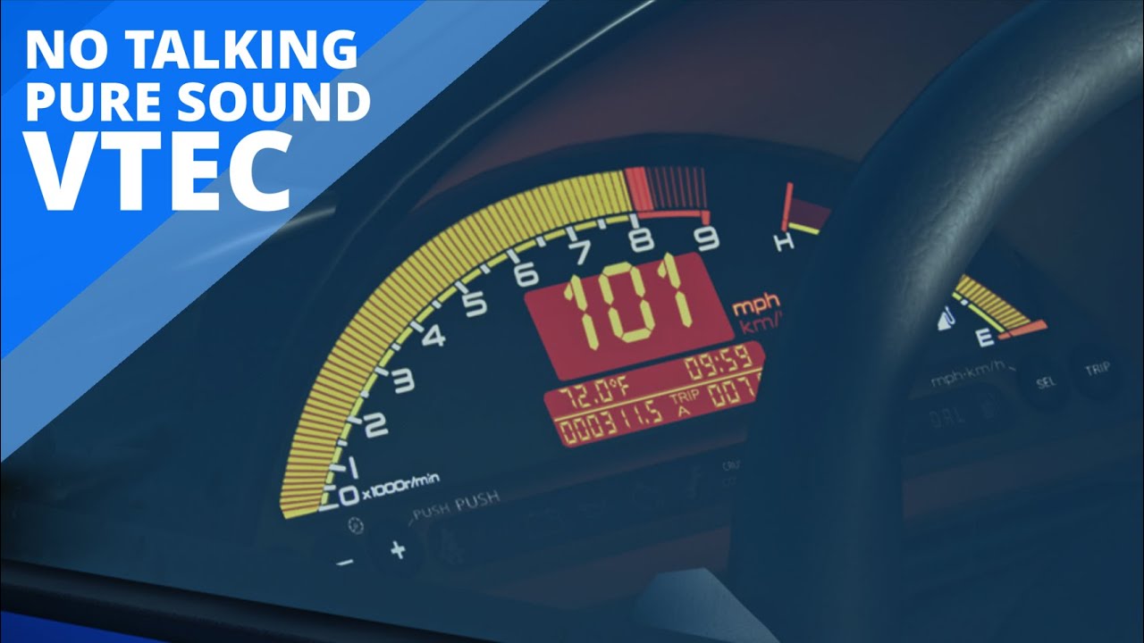 S2000 VTEC Sound (4K) | No Talking - 3RD to 4TH GEAR - #acceleration ...