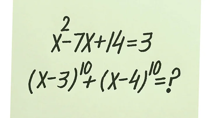 Harvard' University Entrance Exam Question | Olympiad Mathematics 