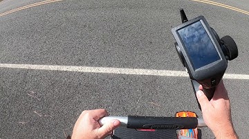 Arrma Limitless 149 mph loss of signal again.