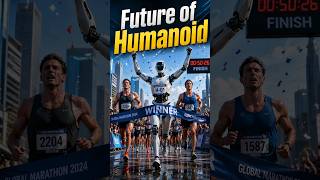 Humanoid Beats Humans in Marathon | China’s Big Plan #shorts #shortsfeed #mrsarojj