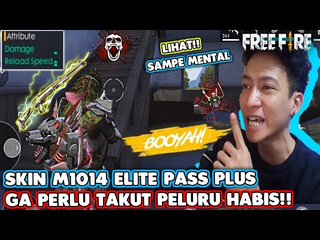 Skin M1014 Dengan Reload Tercepat Sepanjang Sejarah Free Fire