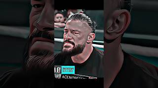 Roman Reigns Respect Brothers With Ula Fla Wear Emotional 🥹 #shorts #wwe #romanreigns #wweshorts