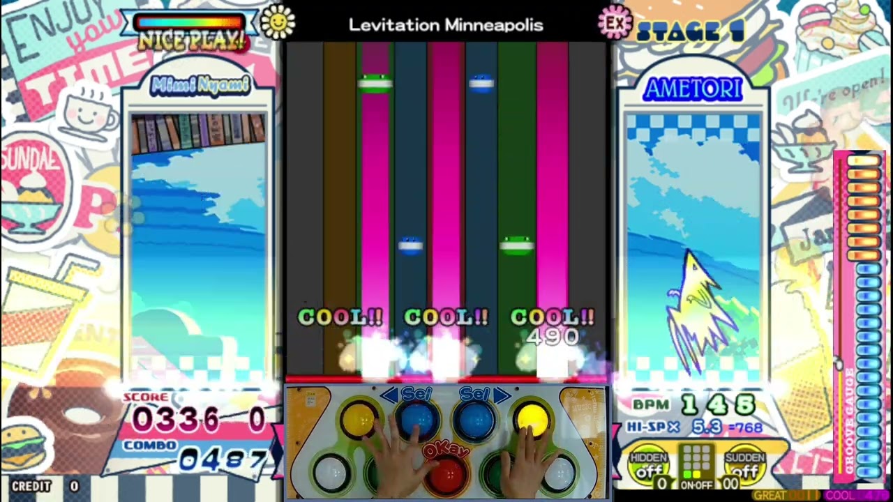 [ポップン] Levitation Minneapolis EX