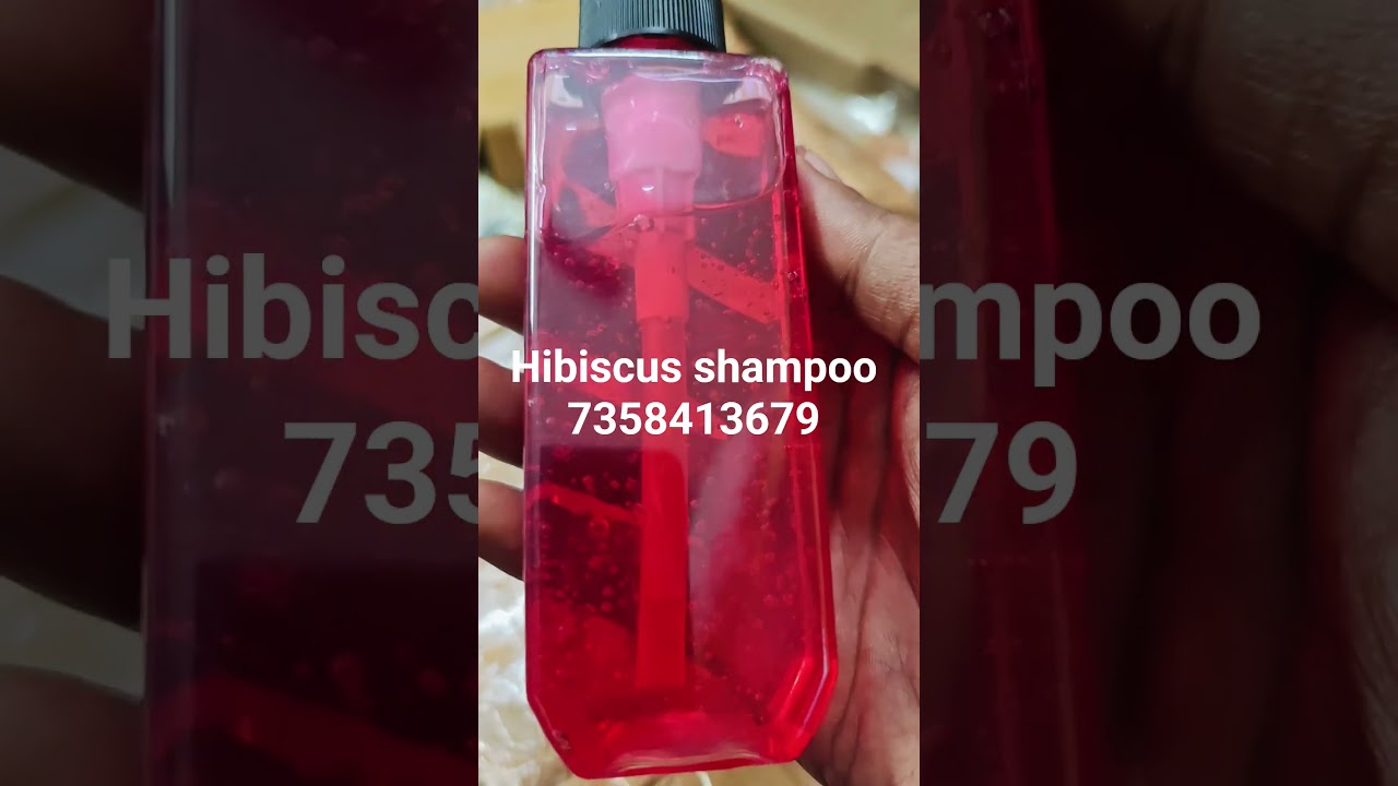 Hibiscus Shampoo 