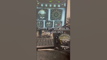 F18 Standby Attitude Indicator #simulation #dcs #arduino #f18 #simulator