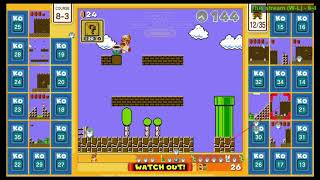 Super Mario 35 - Wolf and Bundat add early 8-3 and 6-3