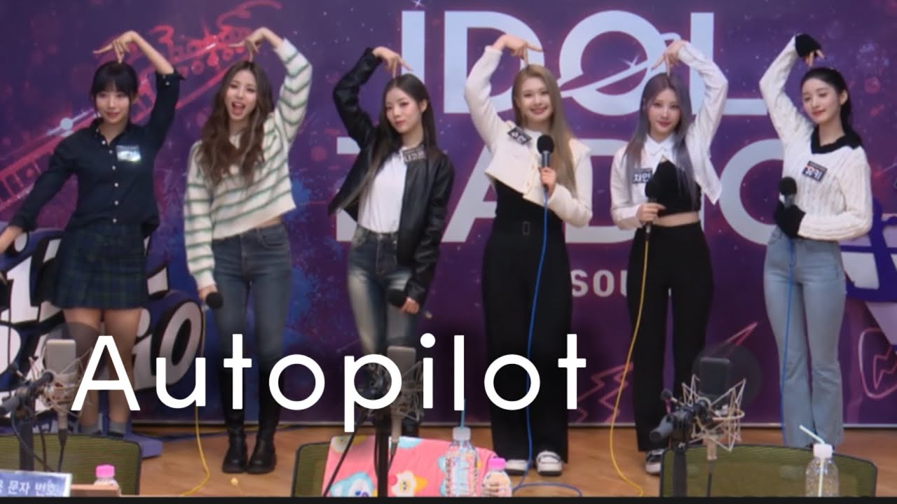 230301 PURPLE KISS (퍼플키스) ‘Autopilot’ Live performance Idol radio