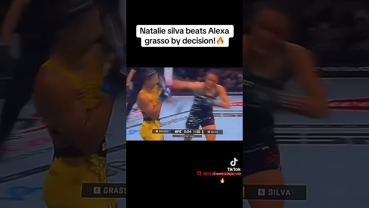 Silva VS Grasso🥊🔥