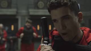 La Casa De Papel 3 - Denver shoots a hostage English Subtitles