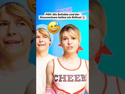 ANZEIGE BELIEBTE HÄLT PRÄSENTATION 