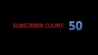 50 Subscribers Special : Minecraft Pack Release