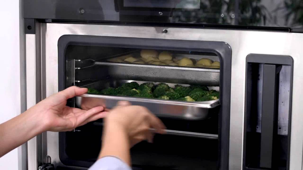 Miele Italia - Forni a vapore Generazione 6000 - YouTube