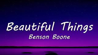 Benson Boone - Beautiful Things (Lyrics)