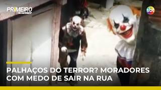 "Killer clowns" terrorizing the streets may have been created by AI | #PrimeiroImpacto