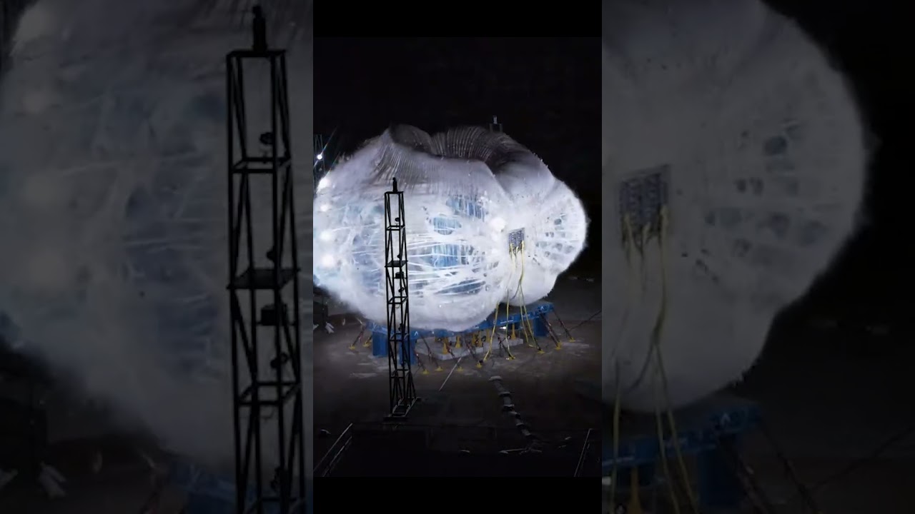 A New Massive Inflatable Space Habitat
