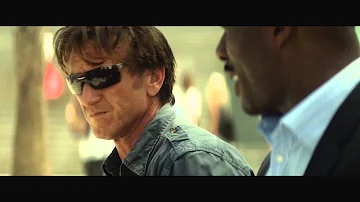 THE GUNMAN - Sean Penn And Idris Elba - Film Clip