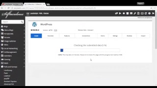 How to install wordpress in Cpanel 2017