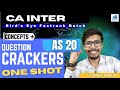 📊 AS-20 -Earning per share I Concepts + Impt Ques. practice I CA Inter Sept 25 onwards