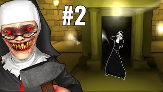 Demonic Nun - Two Evil Dungeons Full Gameplay | Scary Horror Android Game screenshot 3