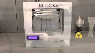 Blocks One - How To Level The Plate On Your 3D Printer