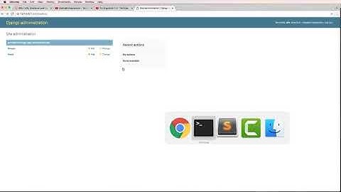 Try Django 1.10 | Create a URL Shortening Service : Startapp Shortener