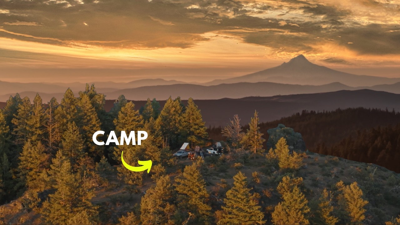 Camping in Oregon's MOST UNDERRATED Landscape