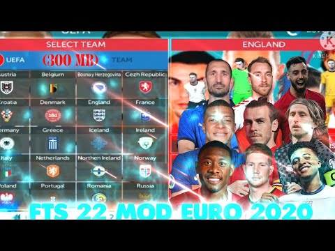 Nam DLS | HƯỚNG DẪN CÁCH TẢI FTS 2022 MOD EURO 2020 (TTCN + KIT 2021) | FIRST TOUCH SOCCER