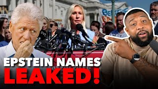 SHOCKING EPSTEIN Truths REVEALED The REAL Reason Names Aren't Released