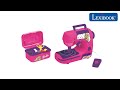 Sw100bb  machine  coudre barbie barbie sewing machine  lexibook