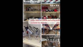 Large stock of marine derusting tools available for delivery #ISSA #IMPA #ShipSupply #ShipChandler