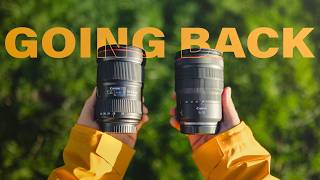 Why Im Going Back To Canon Ef Lenses