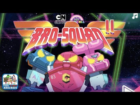 The Amazing World Of Gumball Bro Squad 2 Bro Squad Mecha Assemble Cartoon Network Games 