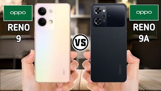 Oppo Reno9 Vs Oppo Reno 9A   #Trakontech