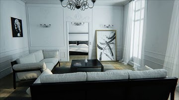 Unreal Paris | 1440p | Virtual Tour | Unreal Engine 4