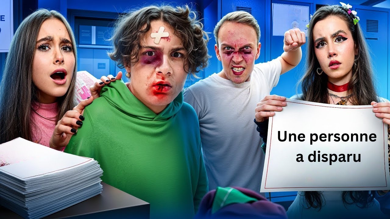 TRAÎTRE À L'ÉCOLE 😠 Kamil peut-elle PROTÉGER Molly ? L'amour à KiKiDo Campus