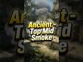 Ancient - Top Mid Smoke #cs2 #cs2tips #cs2clips #cs2smokes