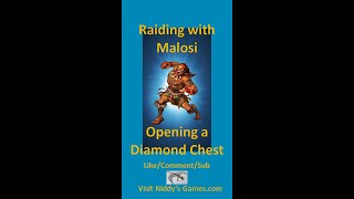 Niddy Raids with a weak Malosi and Opens a Diamond Chest - feat. Phoenix