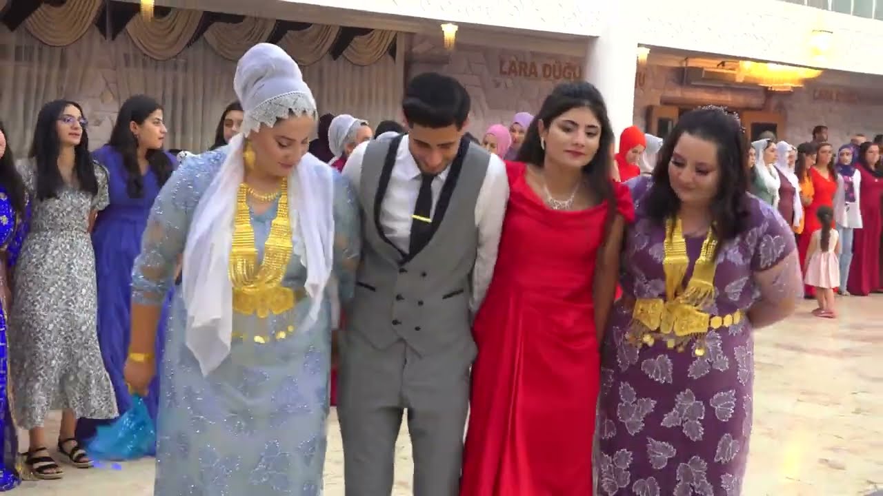 Kanivar & Ahmet Düğün Töreni / Şebi Aşireti / Lara Düğün Salonu/ Part 4