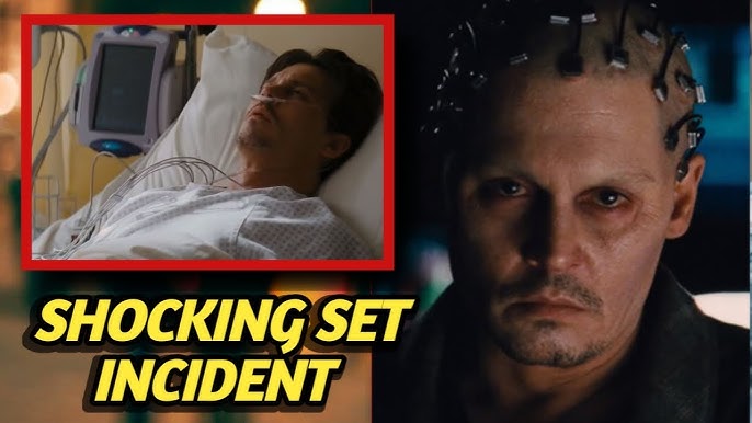 Johnny Depp Rushed to Medical Care After Shocking Fall on Set of Day Drinker - YouTube