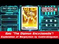「DIGIMON ADVENTURE:」Epic "The Digimon Encyclopedia"!Explanation of Wargreymon by Koshiro