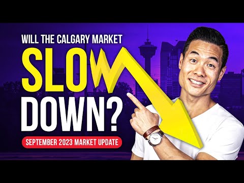 Is Now The Time To BUY Or SELL? | Calgary Real Estate Market Update: September 2023